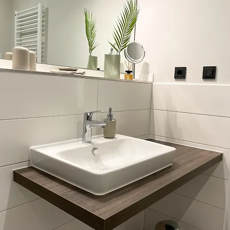 A4 - Haus Deichwind Koenigsberger Allee 36 - Feriendomizil Hollich شقة *