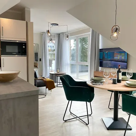 شقة A4 - Haus Deichwind Koenigsberger Allee 36 - Feriendomizil Hollich Grömitz