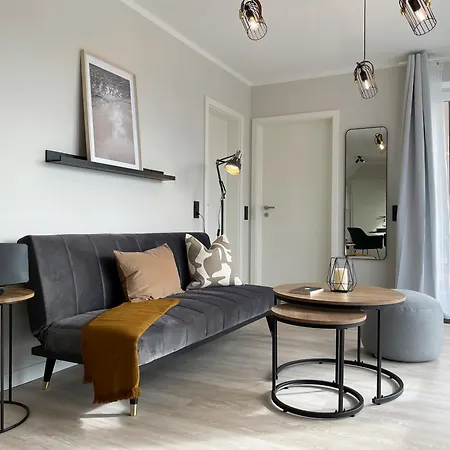 شقة A4 - Haus Deichwind Koenigsberger Allee 36 - Feriendomizil Hollich