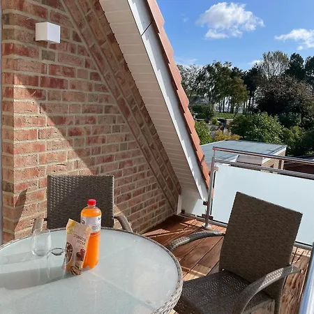 A4 - Haus Deichwind Koenigsberger Allee 36 - Feriendomizil Hollich شقة